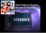 TeleNovela Channel Program Schedule