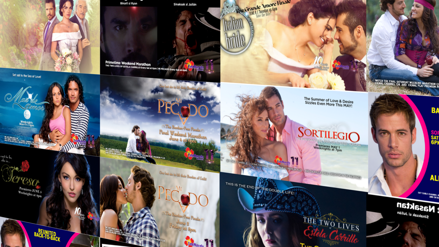 TeleNovela Channel Philippines - Bringing you closer to life's drama.